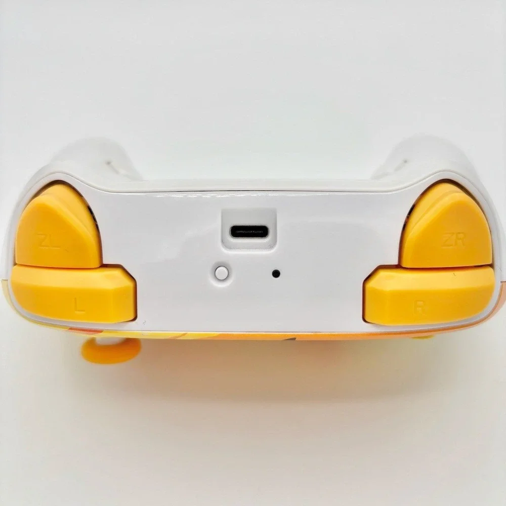 PowerA Enhanced Wireless Controller Nintendo Switch Pikachu Joy Yellow Pokemon